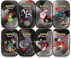 Pokemon Unova Mini Tins Display